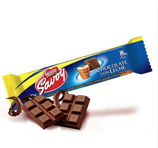 Savoy Chocolate de Leche.