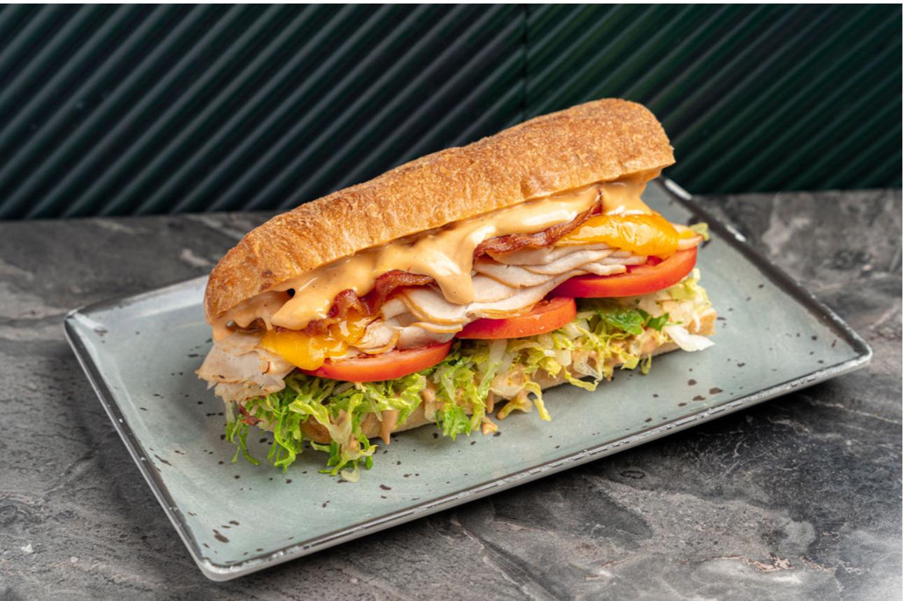 The Turkey Avocado Club.