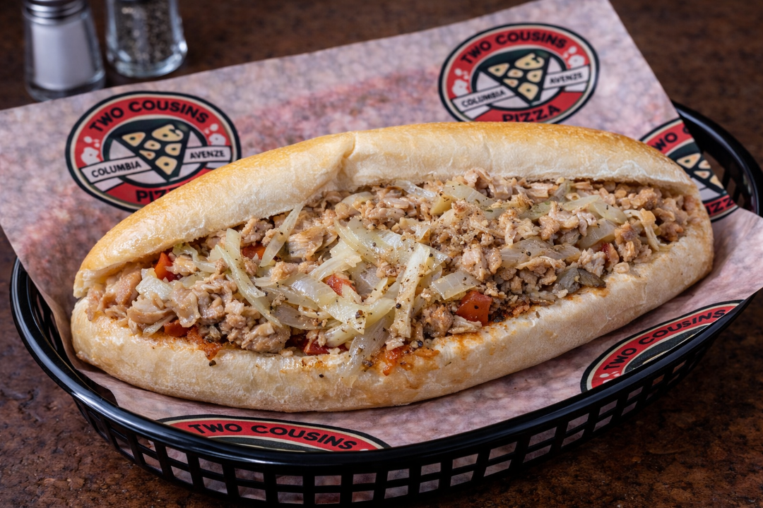 Chicken Cheesteak Sub.