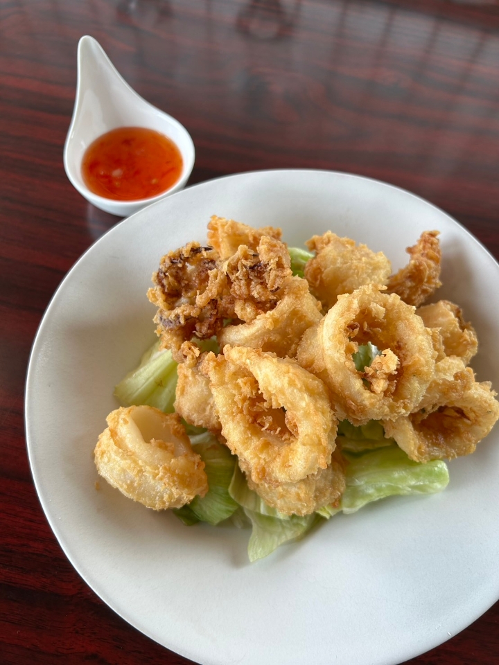 Fried Calamari.