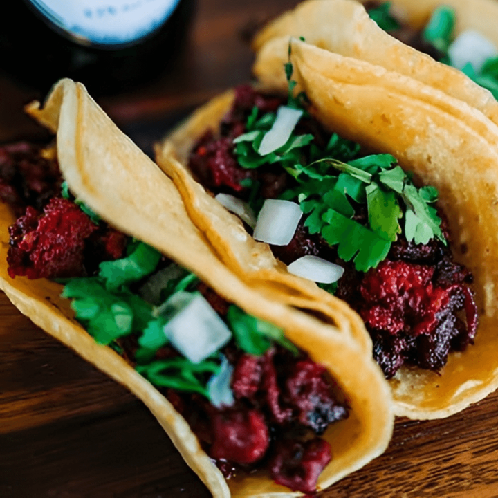 Taco de Barbacoa/Mexican BBQ.