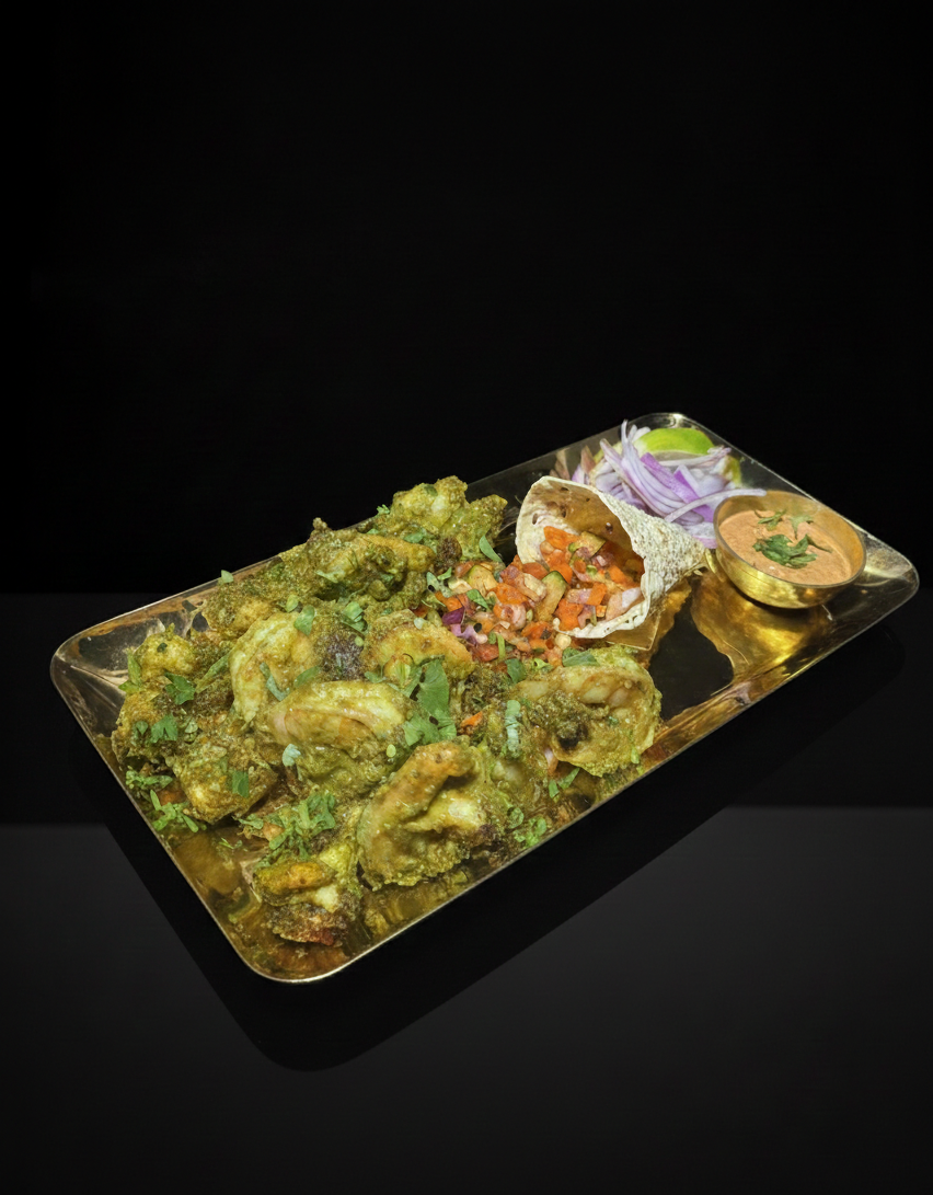 Kasuri Methi Jhinga.