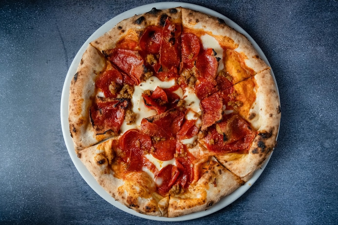 Kids Pepperoni Pizza.