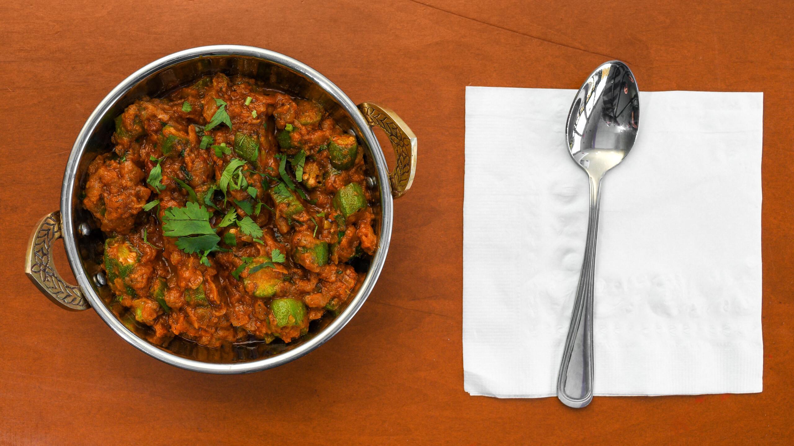 Bhindi Masala.