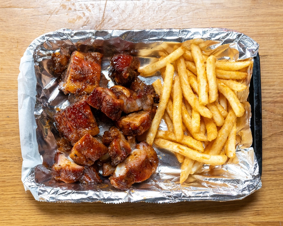 Pound Rib tips.