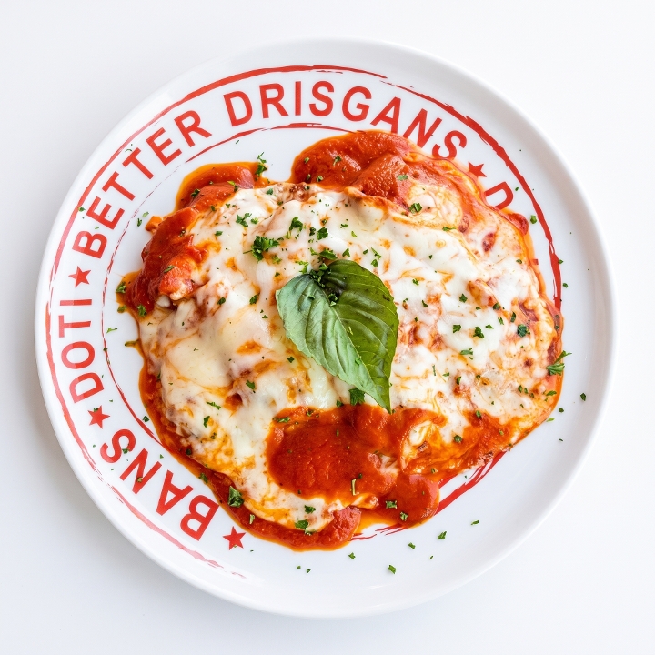 Eggplant Parmesan.