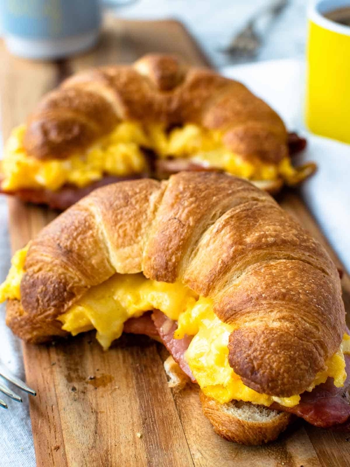 Breakfast Sandwich.