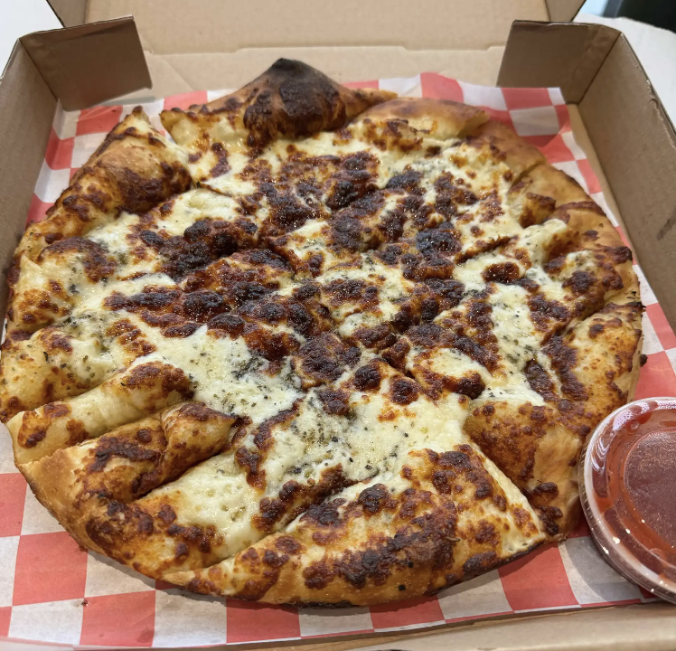 SMALL CHEESY BREADSTICKS.