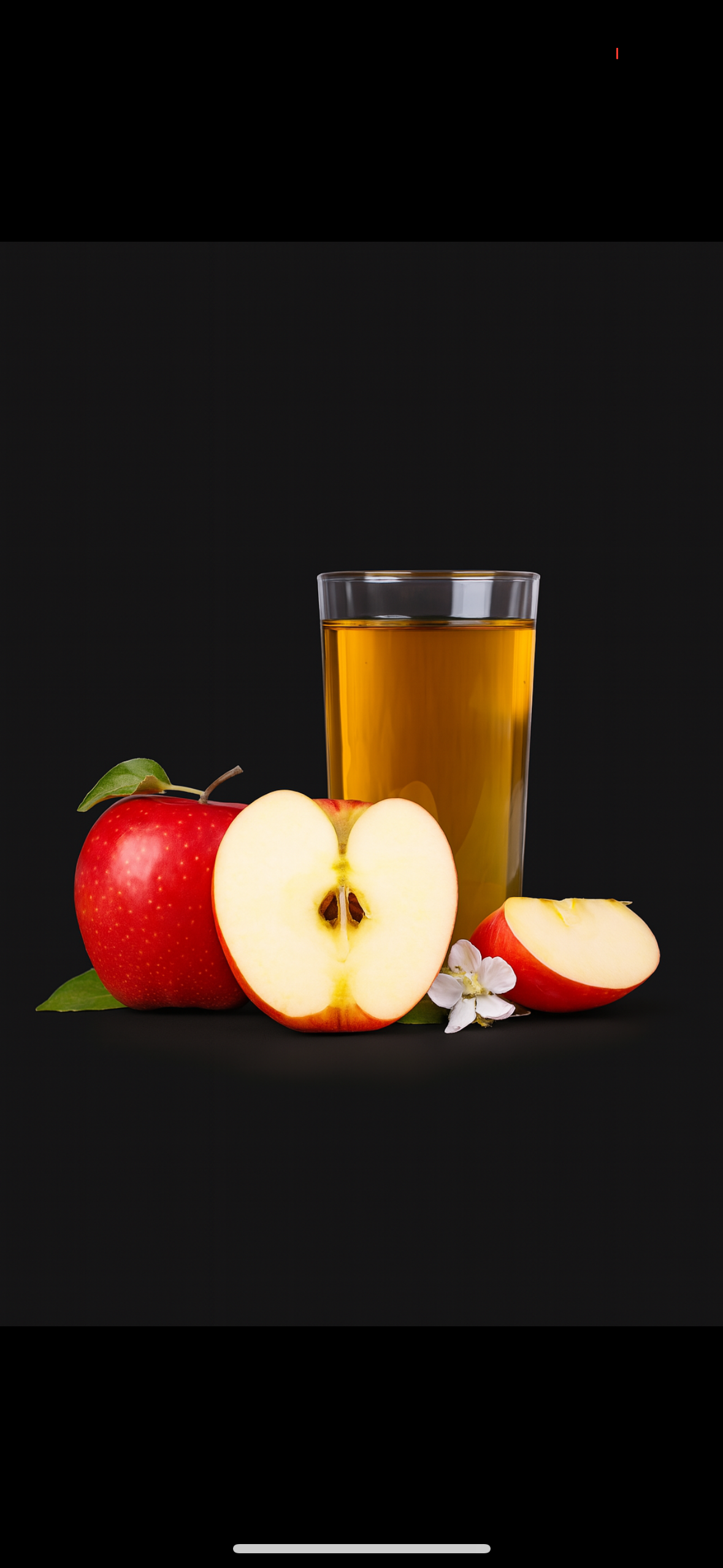 Apple Juice.