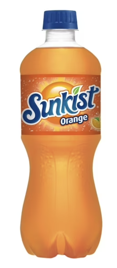 Sunkist Bottle.