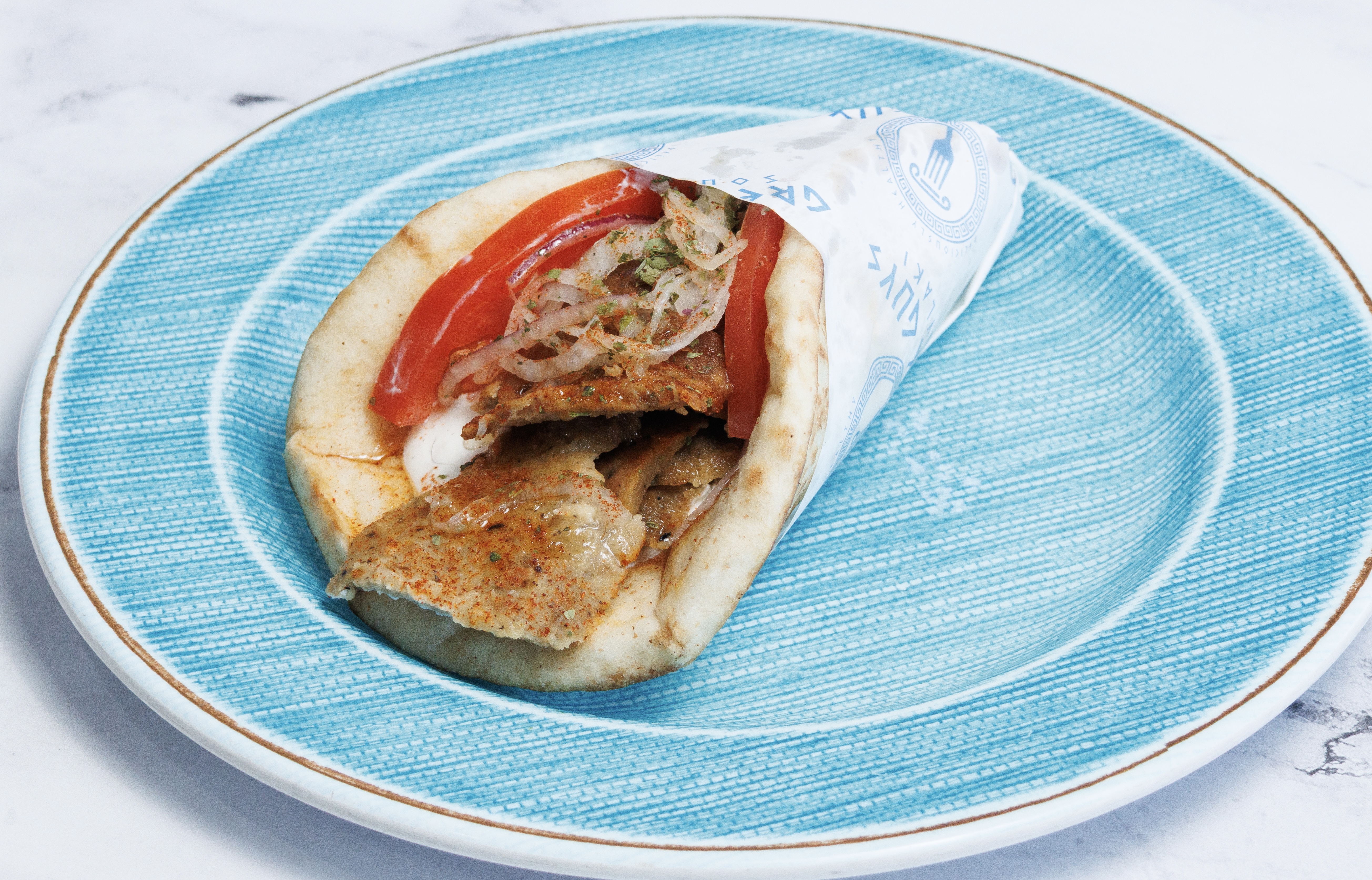 BEEF & LAMB ORIGINAL GYRO PITA.