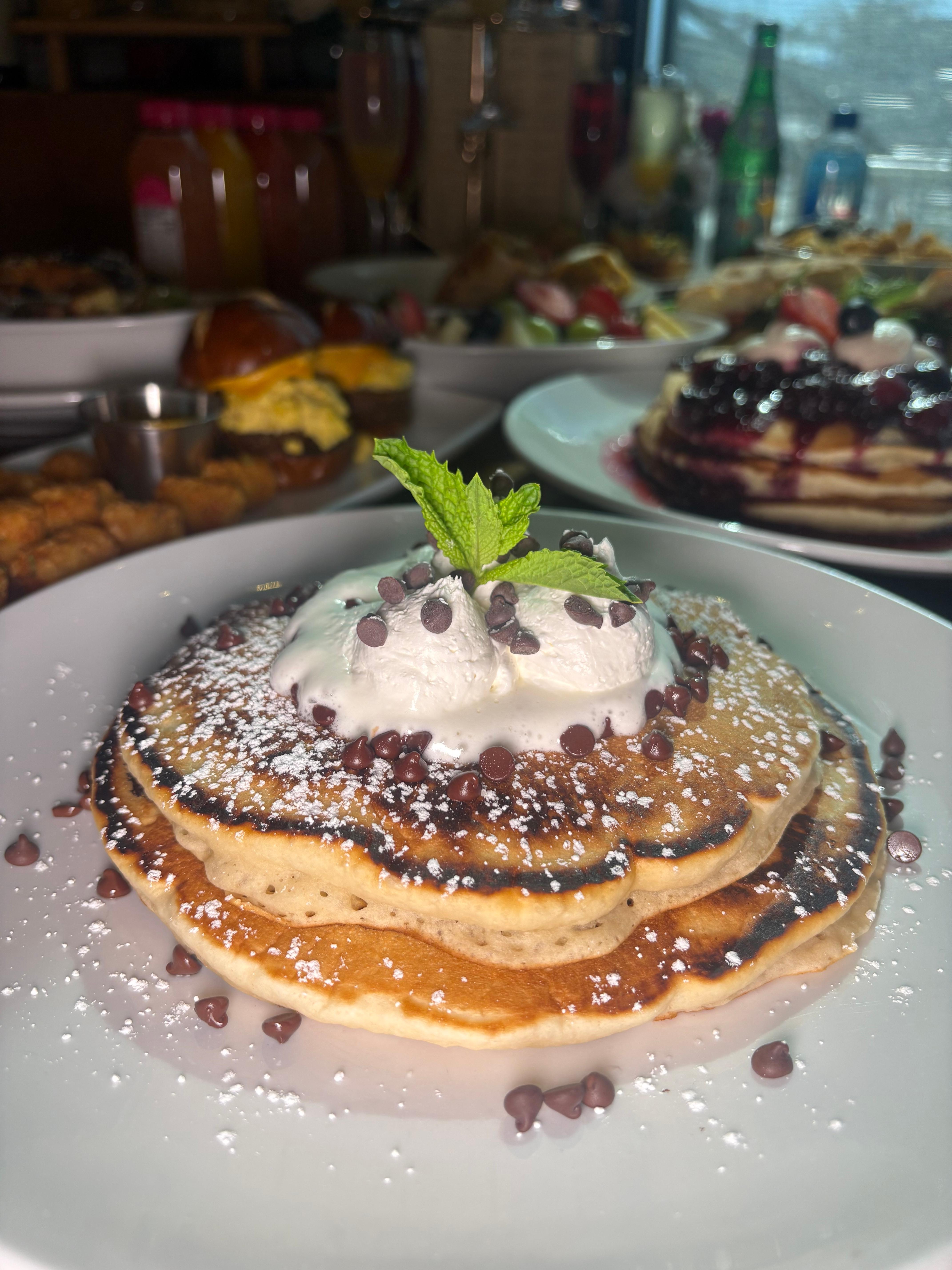 Cioccolata Pancakes.