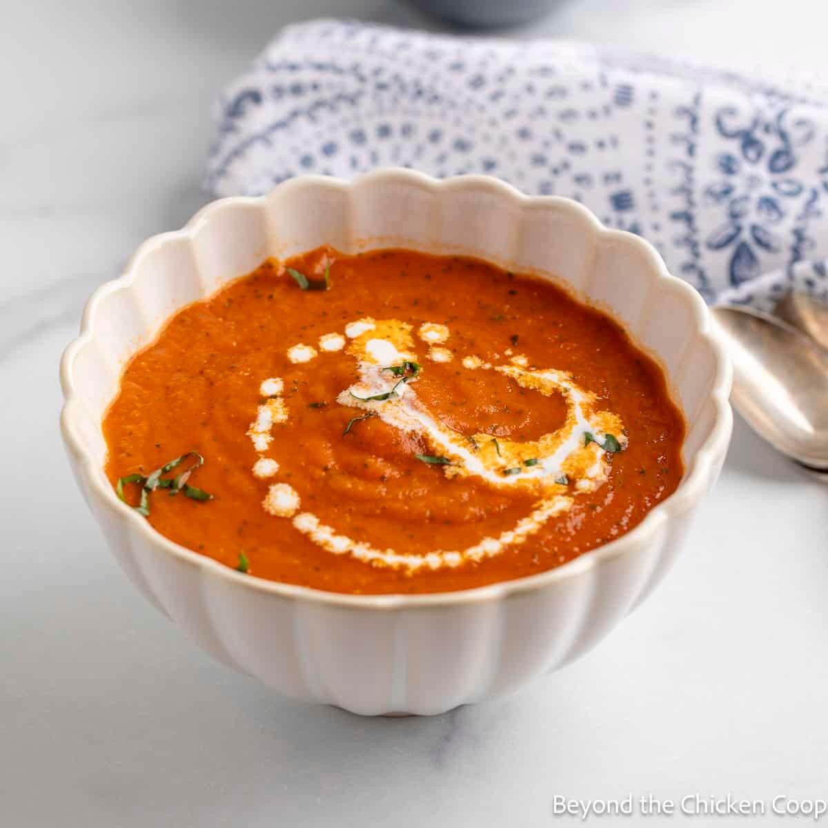 Tomato Soup.
