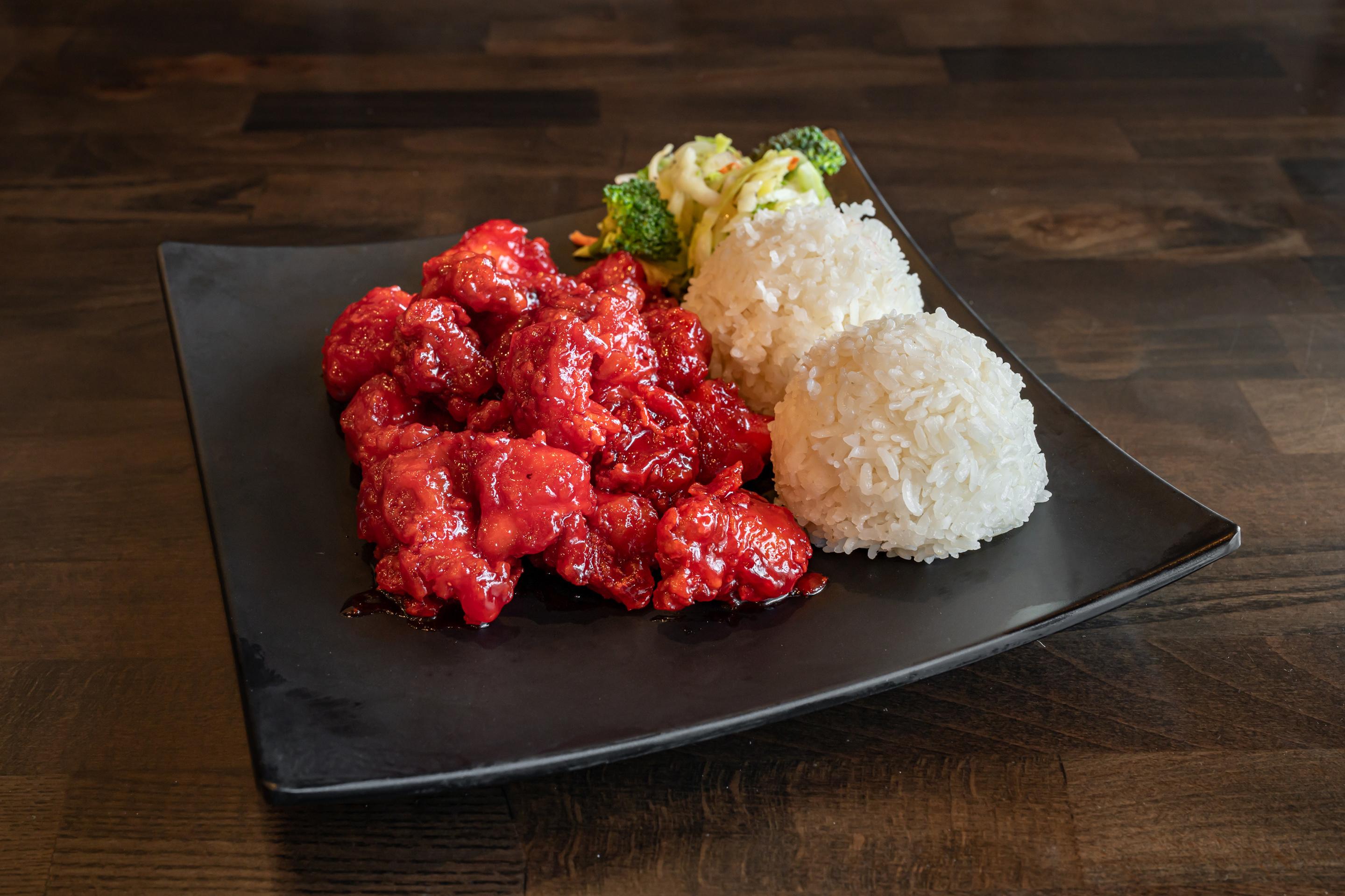 Sweet N Sour Chicken.