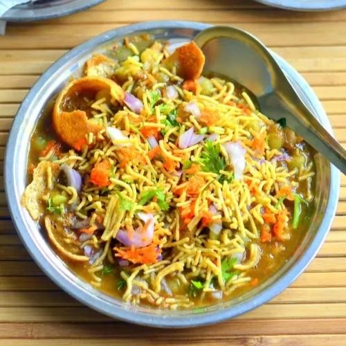 Bangalore Masala Puri.