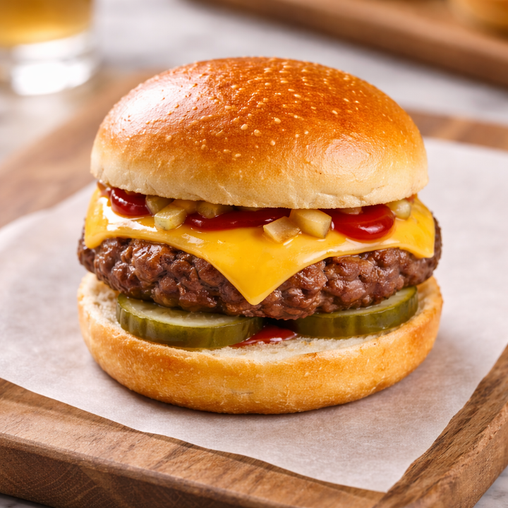 HH Sliders - Cheeseburger.