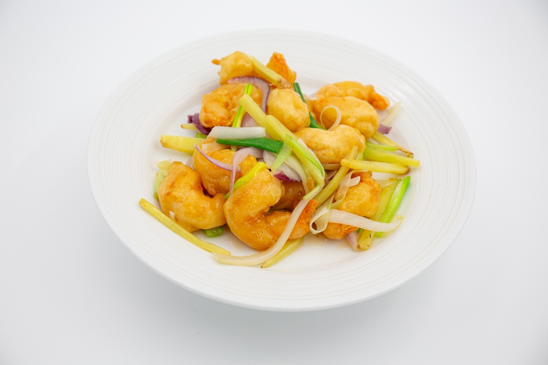 Shrimp Ginger Scallion.