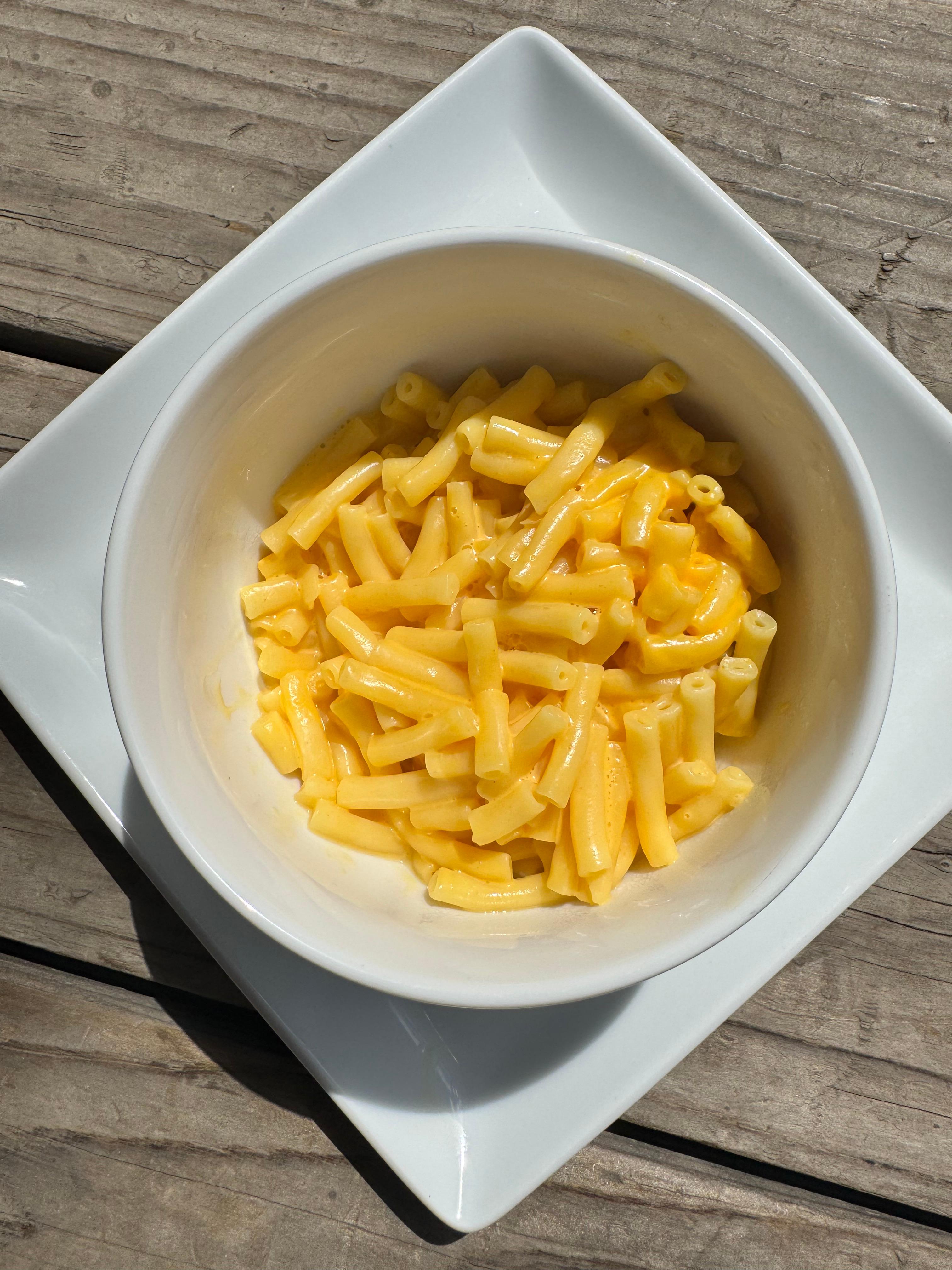 Mac & Cheese.