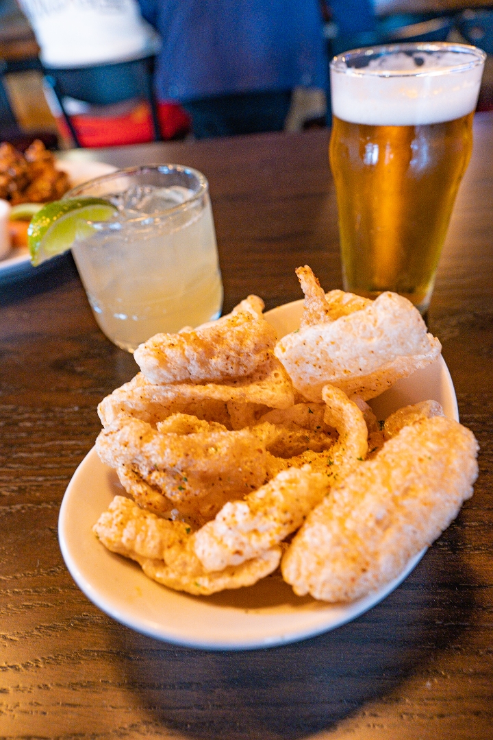 Pork Rinds.