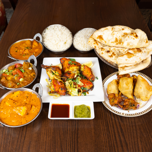 Dinner for 3.