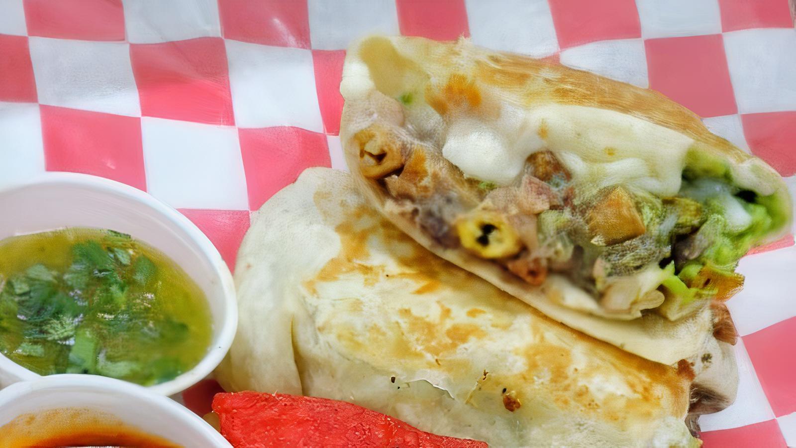 El Primo Special California Burrito.