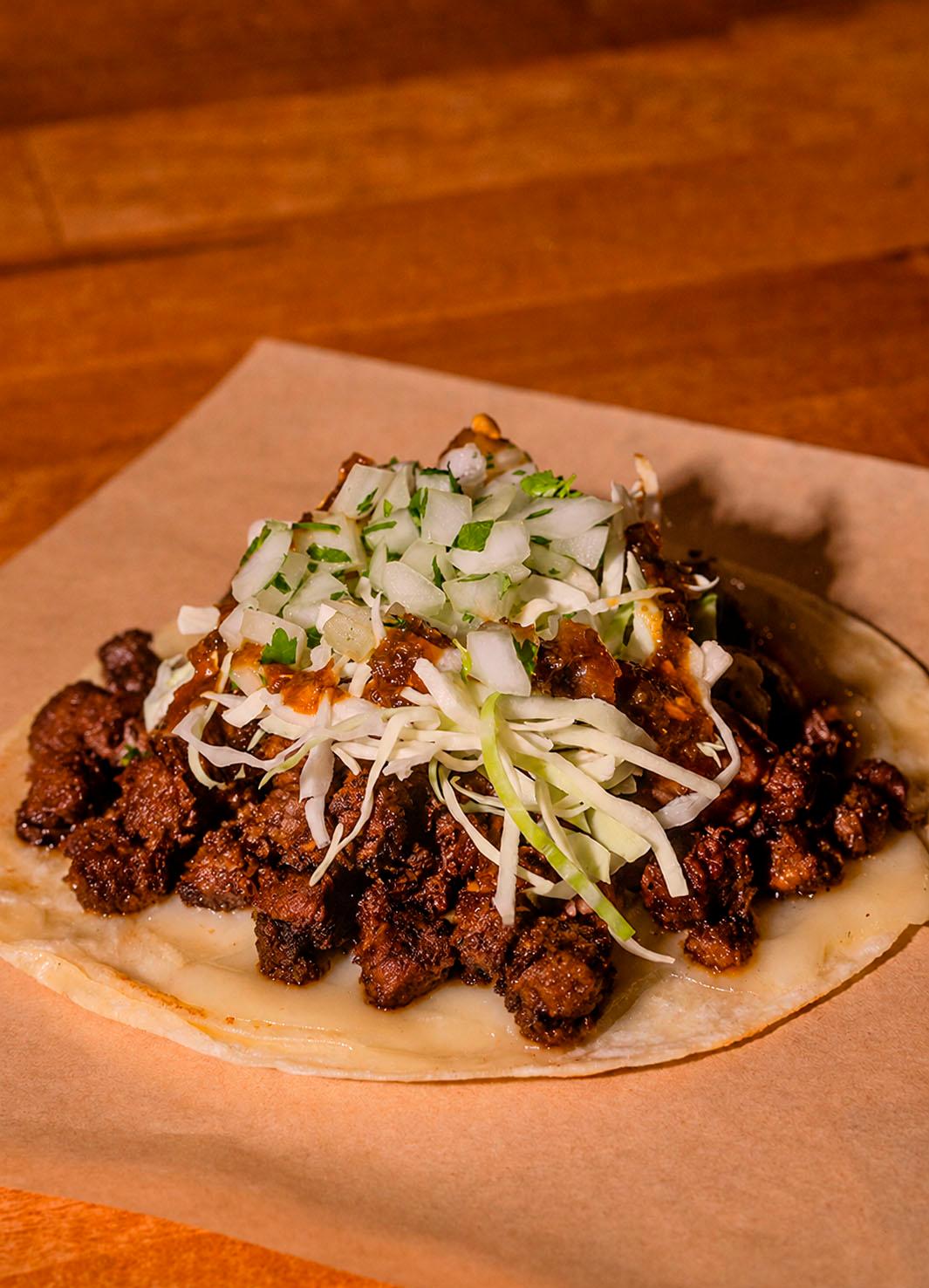 Chicharron Caramelo.