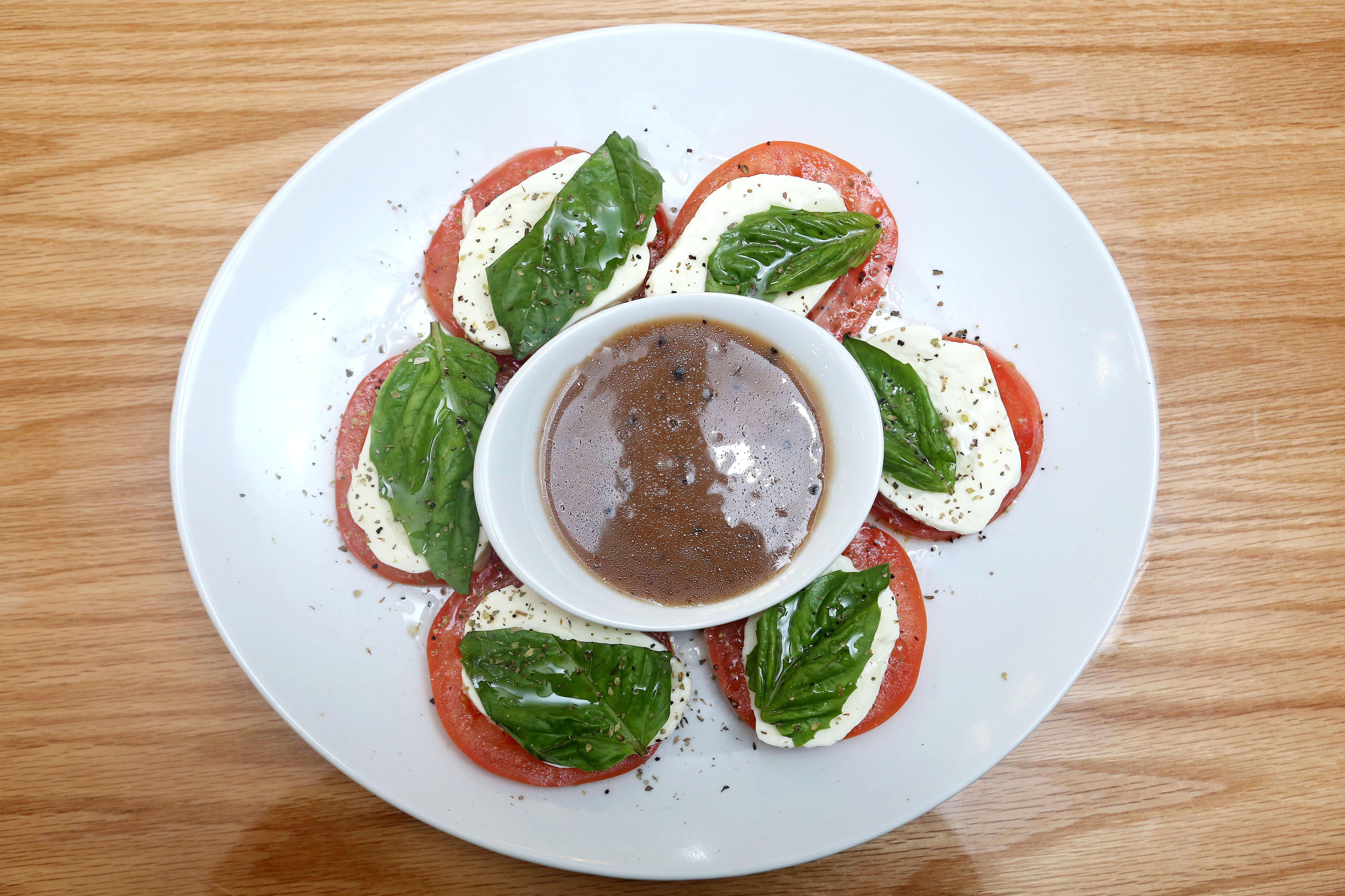 Caprese Salad.
