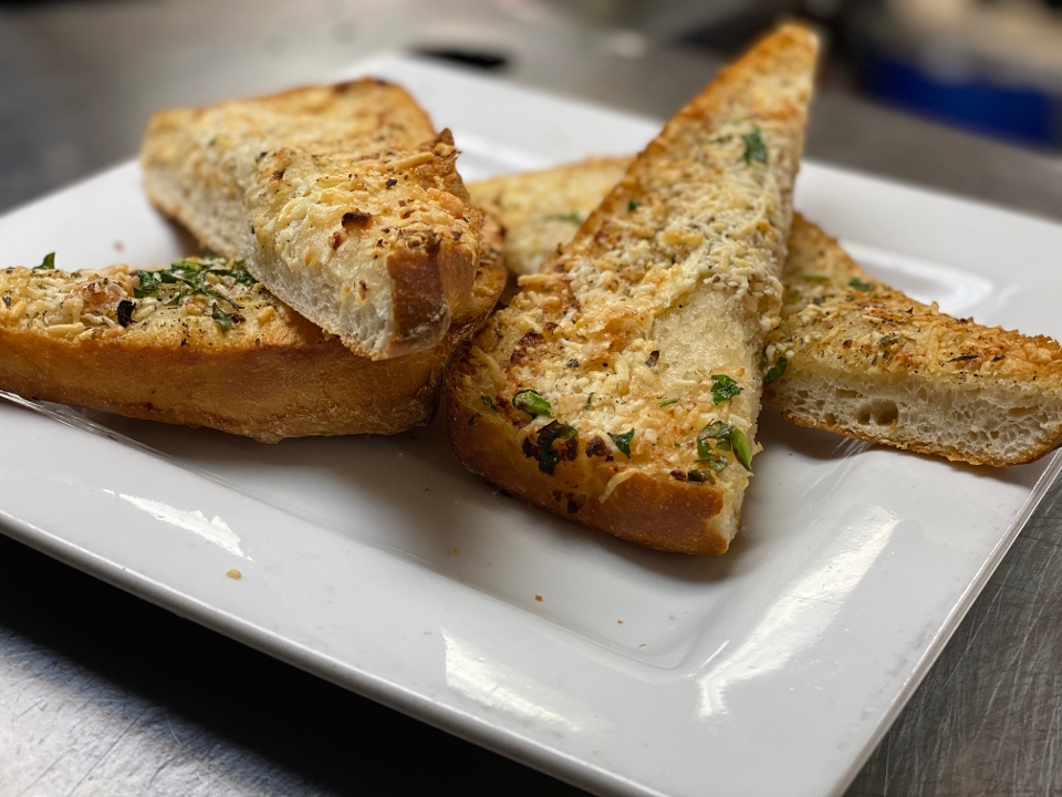 Garlic Bread.