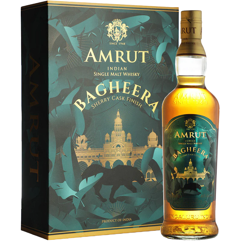 Amrut Bagheera Sherry Cask.