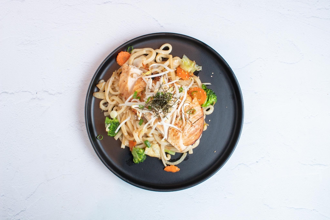 Chicken Yaki Udon (Stir Fry).