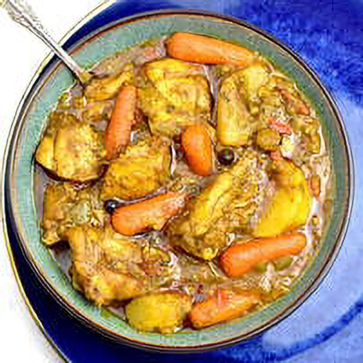 Curry Chicken.