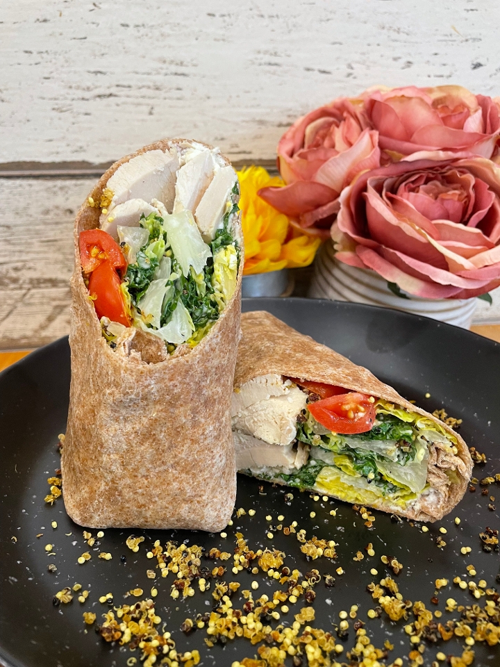 Chicken Caesar Crunch Wrap.