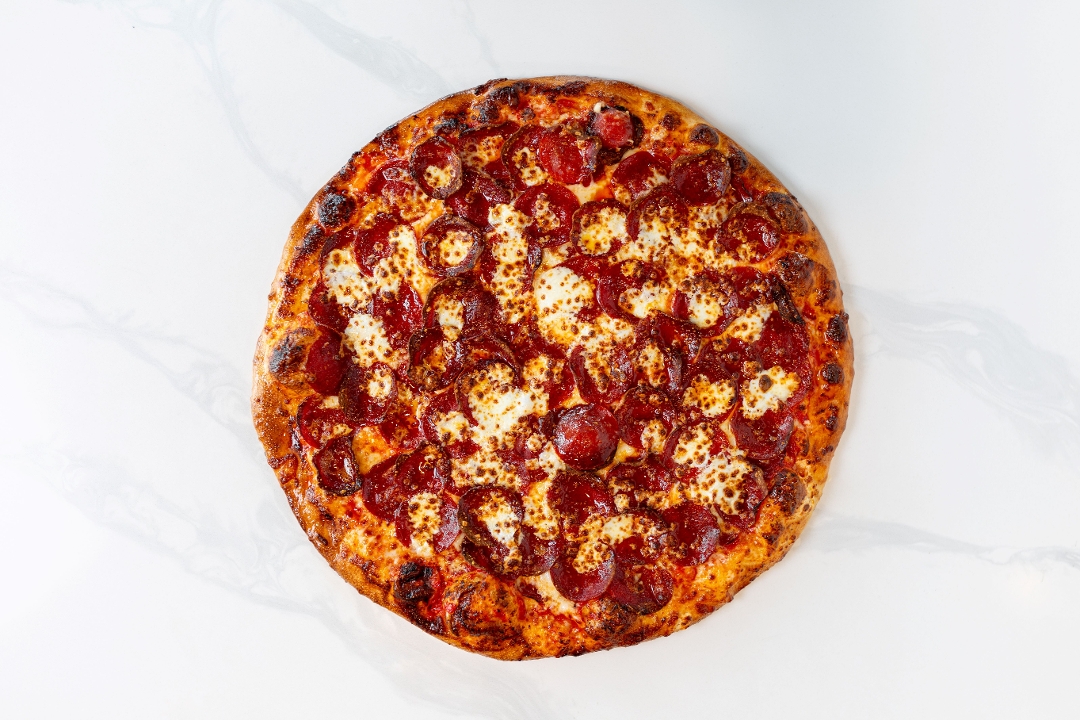 Lemon Ave. Loaded Pepperoni Pizza 18".