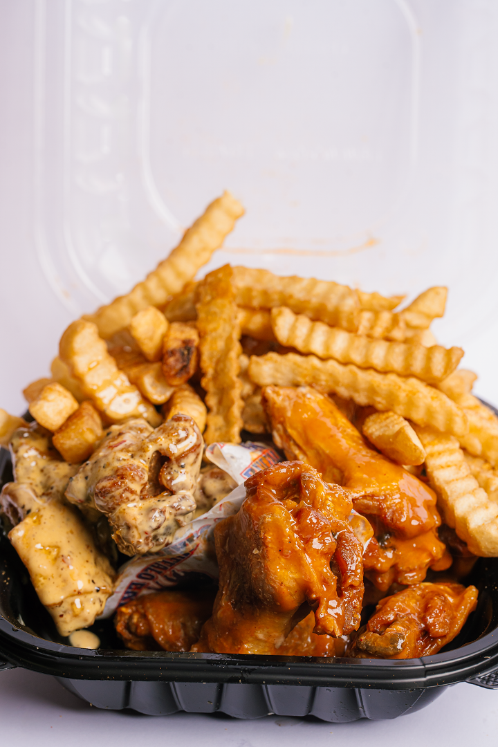 10 Pc Wing Combo.
