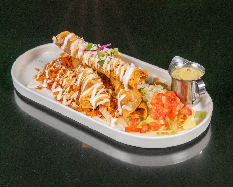 Flautas.