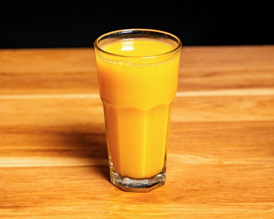 Fresh Squeezed Orange Juice.