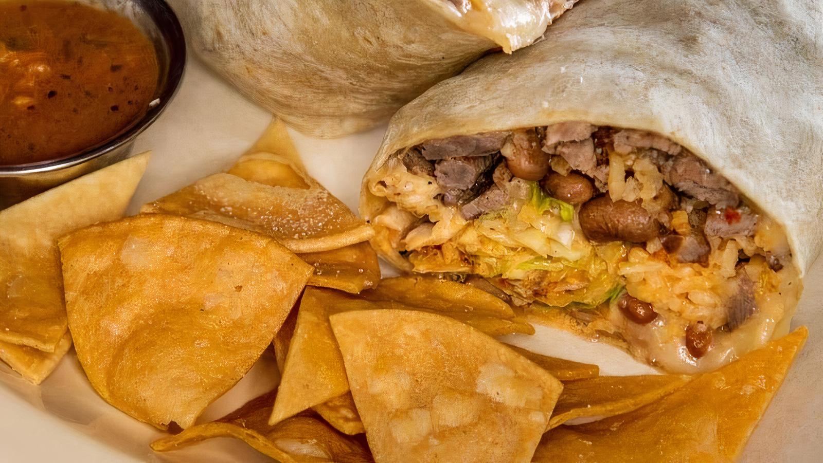 Steak Burrito.