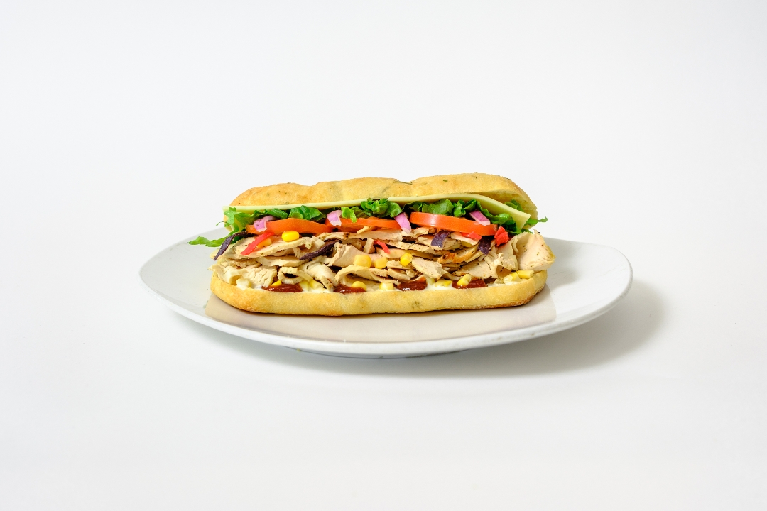 BBQ Ranch Chicken Sandwich.