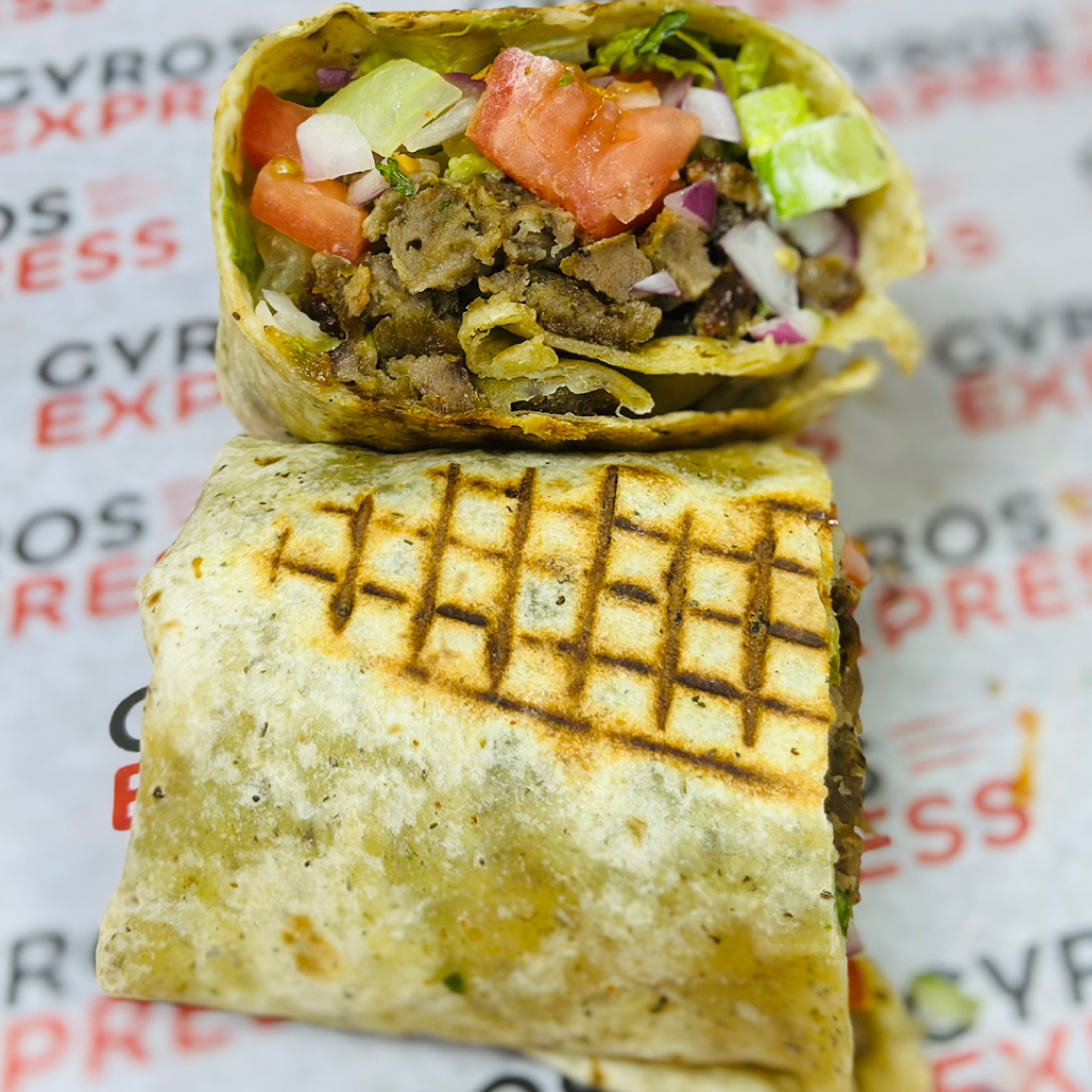 Lamb Beef Shawarma.