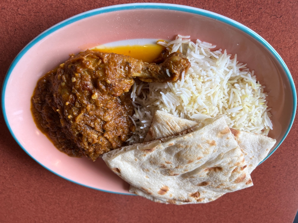 Roast Chicken (two pieces).