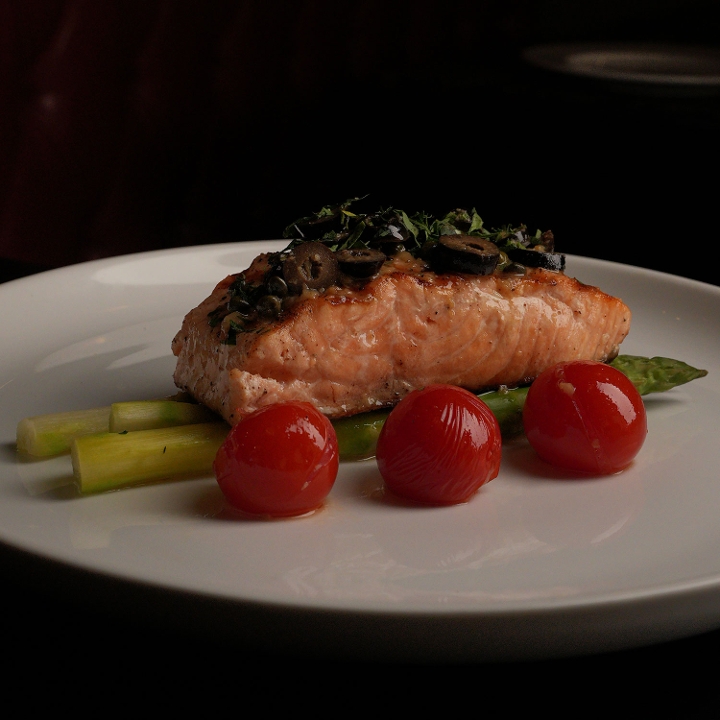 Pan Seared Salmon.