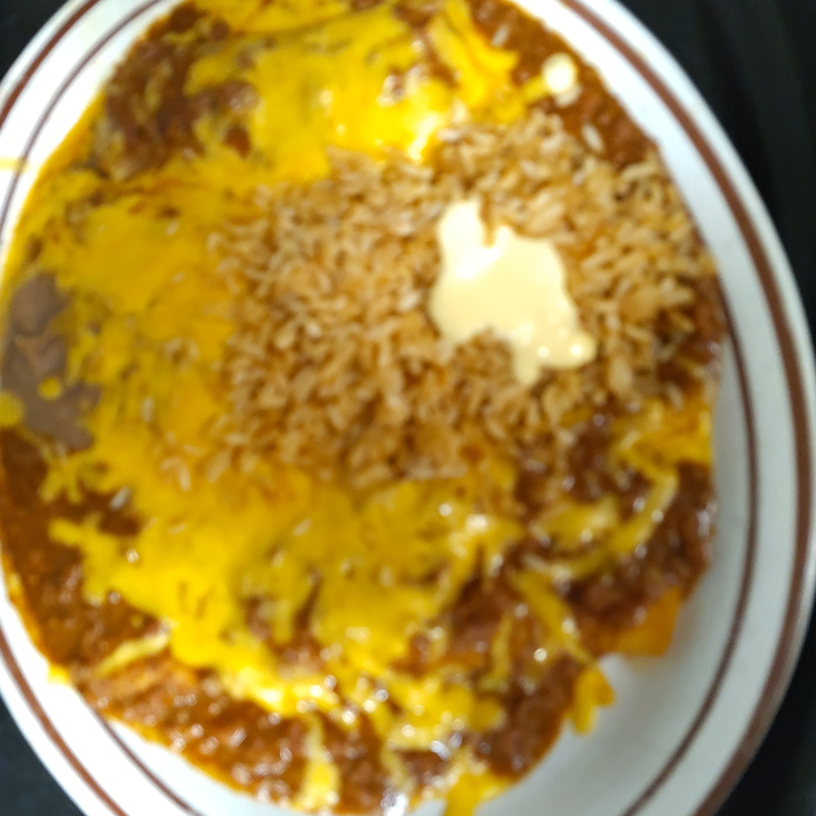 #1 El Rancho Grande Dinner.