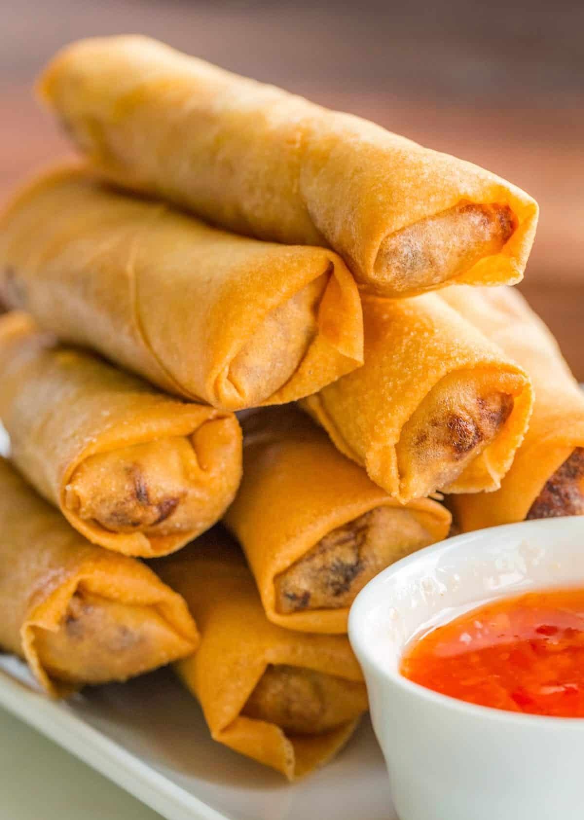 Fried Eggroll (4 pieces).