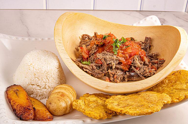 Carne Desmechada.