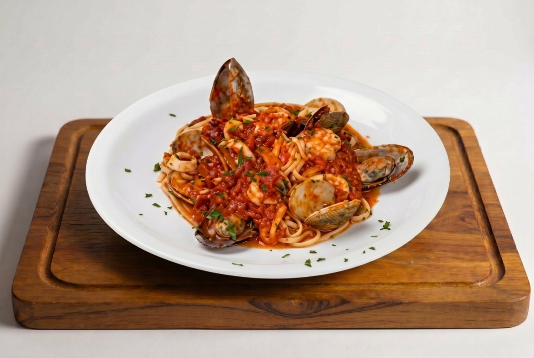 Linguini Pescatore.