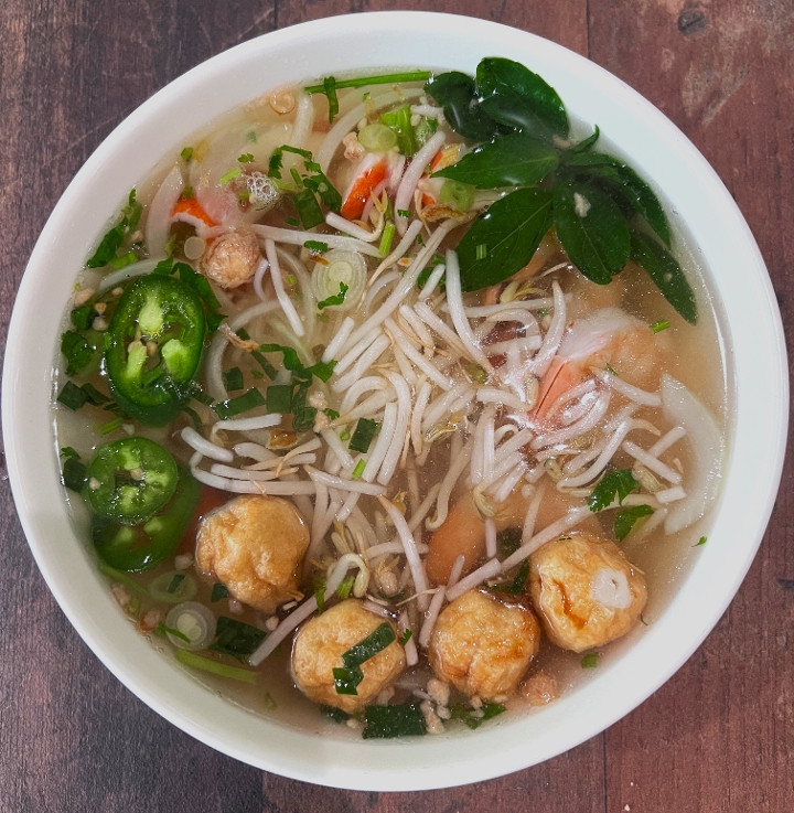 Seafood Pho.