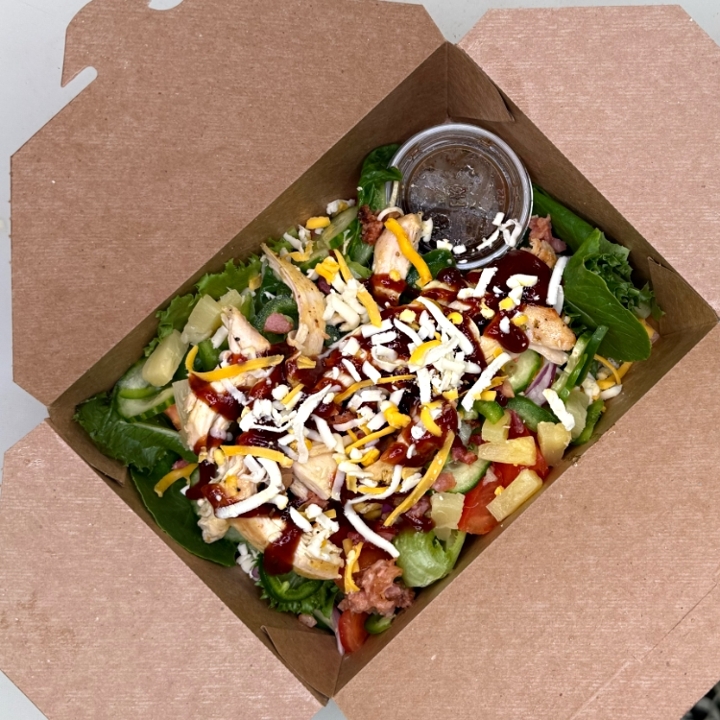 Barbecue Chicken Salad.