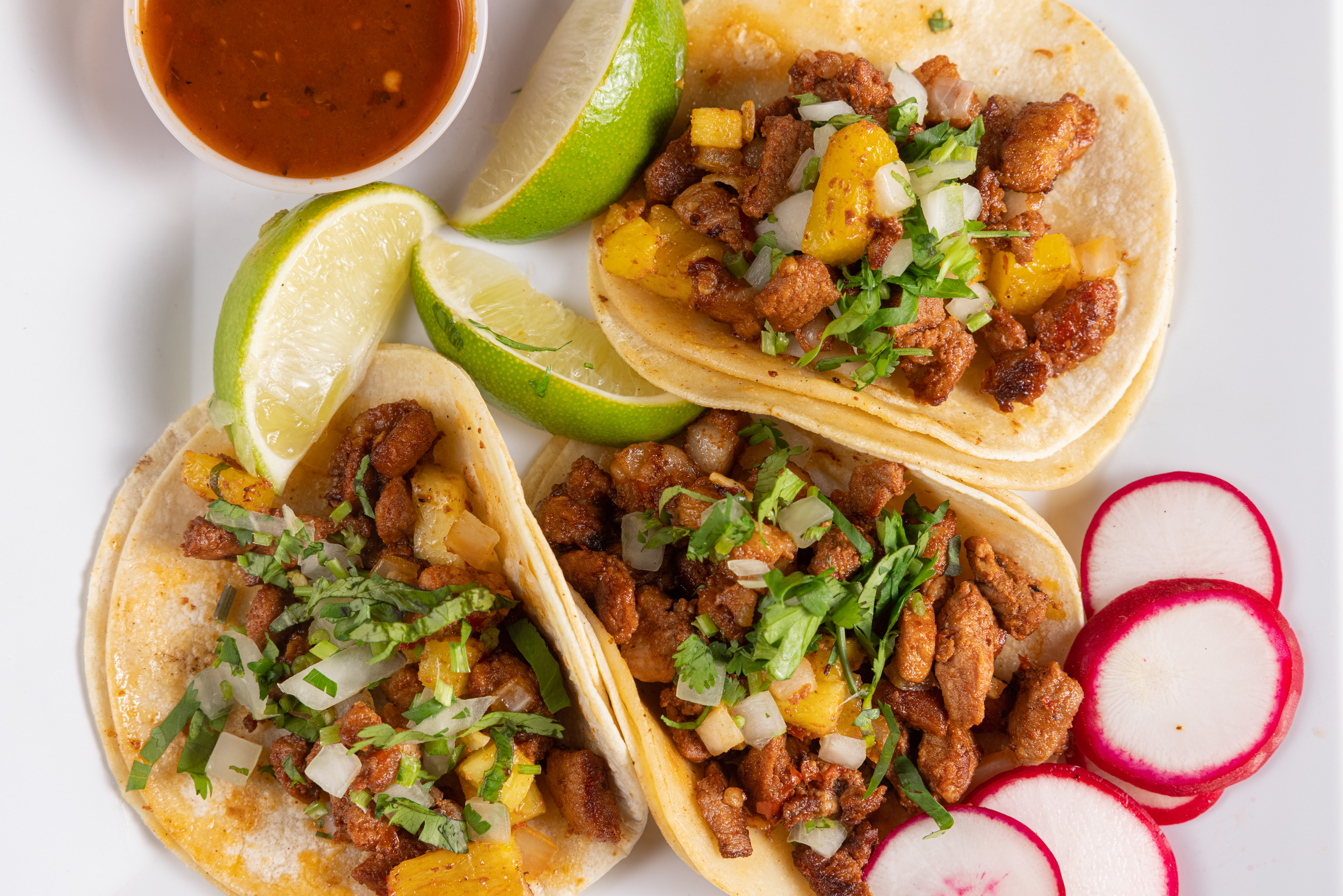 Al Pastor Taco (3pcs).