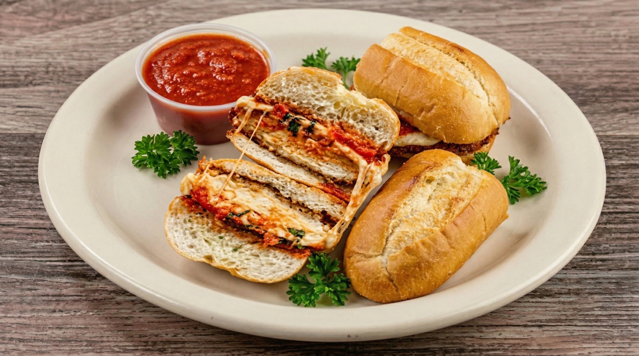 Chicken Parm Panini.