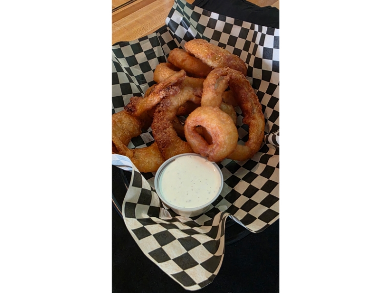 Onion Rings.